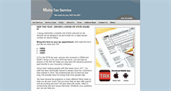 Desktop Screenshot of mohstax.com
